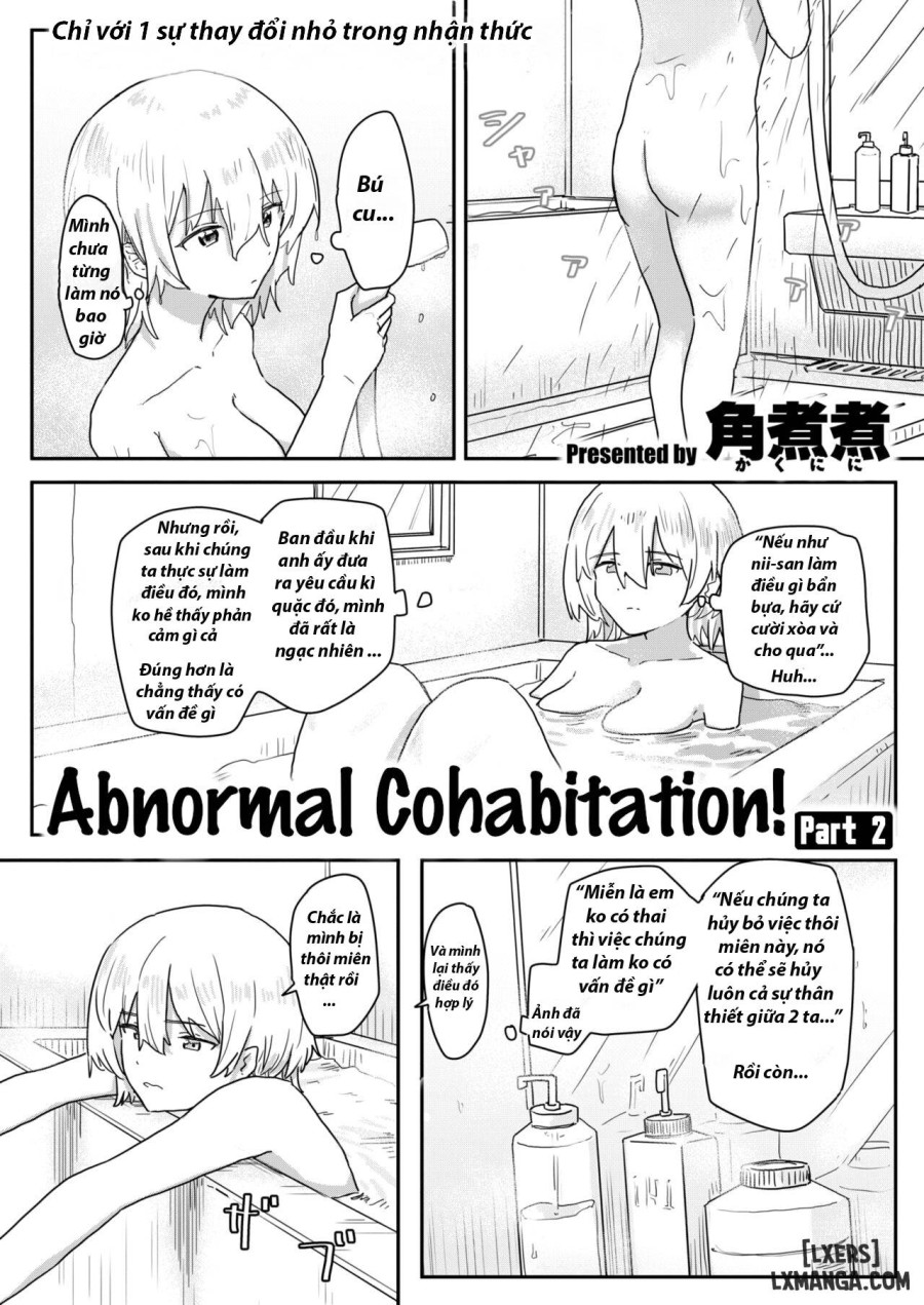 Abnormal Cohabitation! 