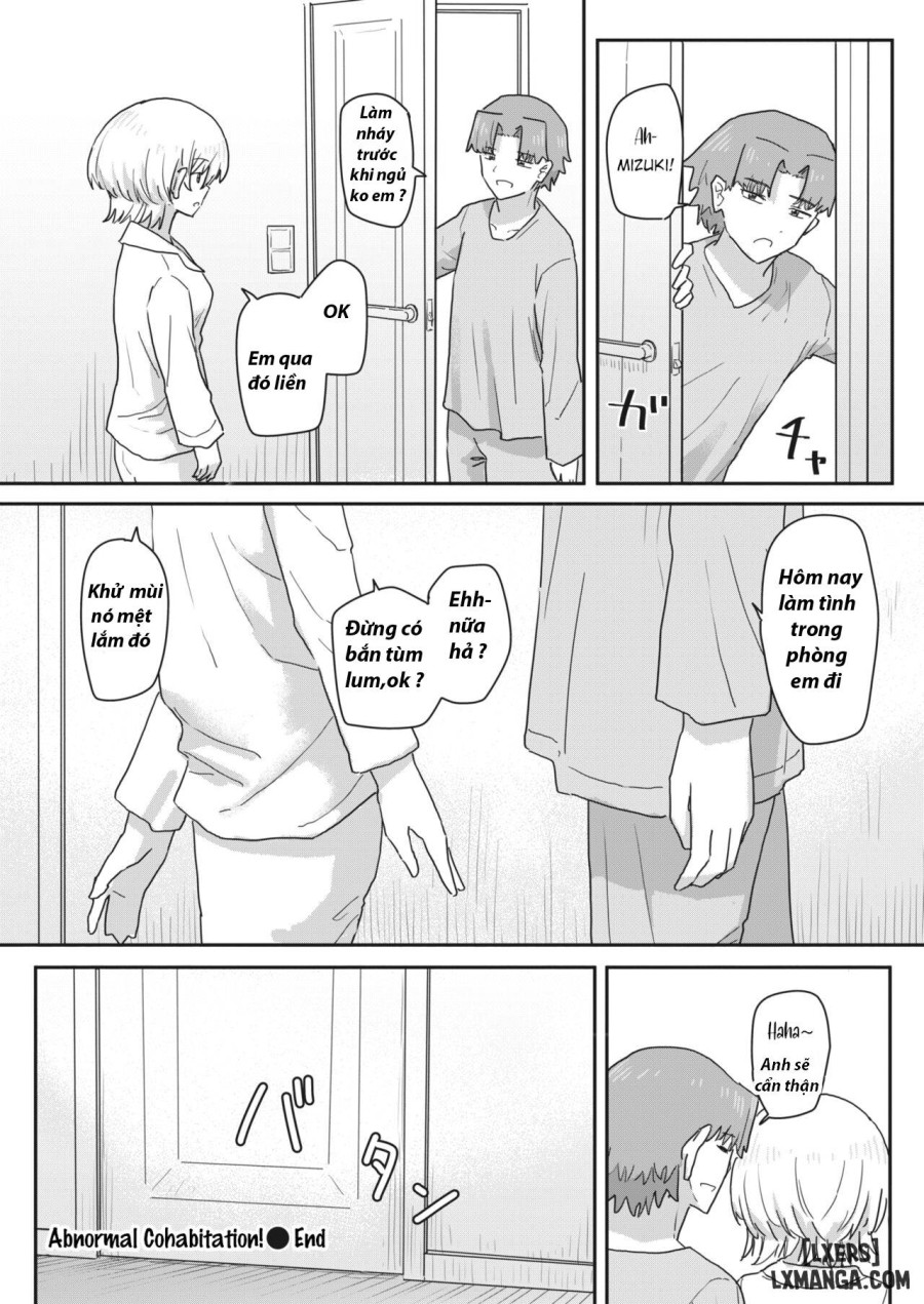 Abnormal Cohabitation! 