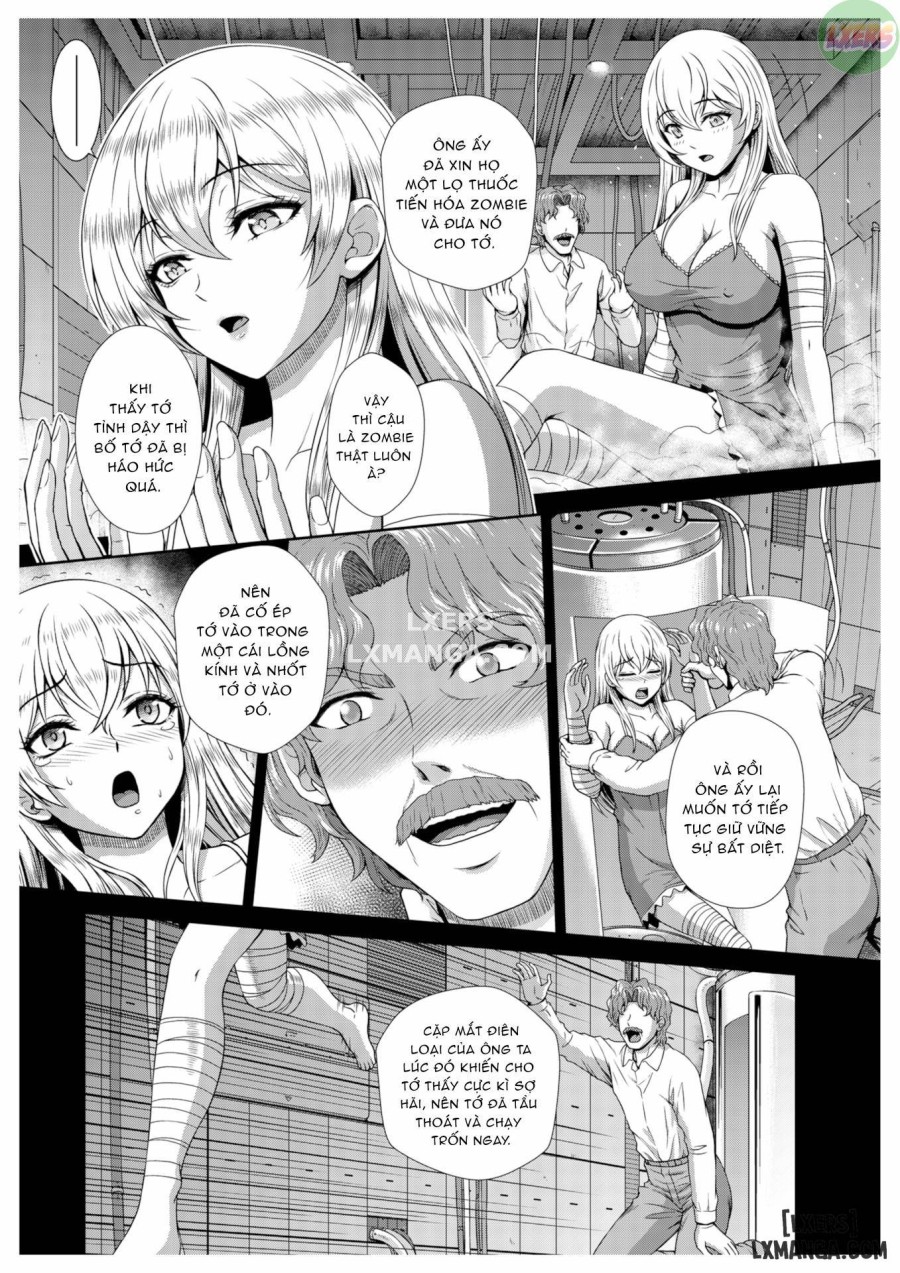 The Path to Salvation for a Zombie Girl is Creampie Sex 