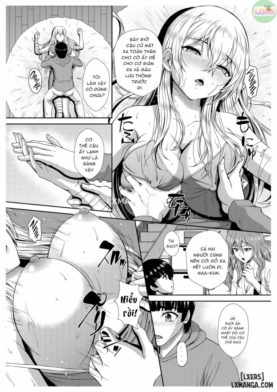 The Path to Salvation for a Zombie Girl is Creampie Sex 