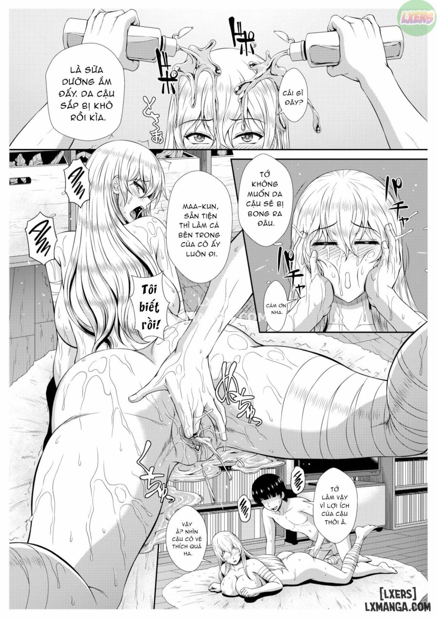 The Path to Salvation for a Zombie Girl is Creampie Sex 