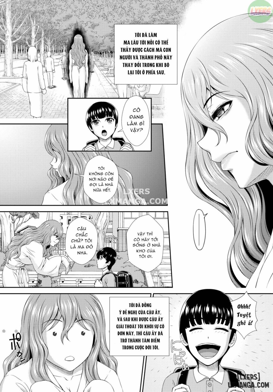 The Path to Salvation for a Zombie Girl is Creampie Sex 