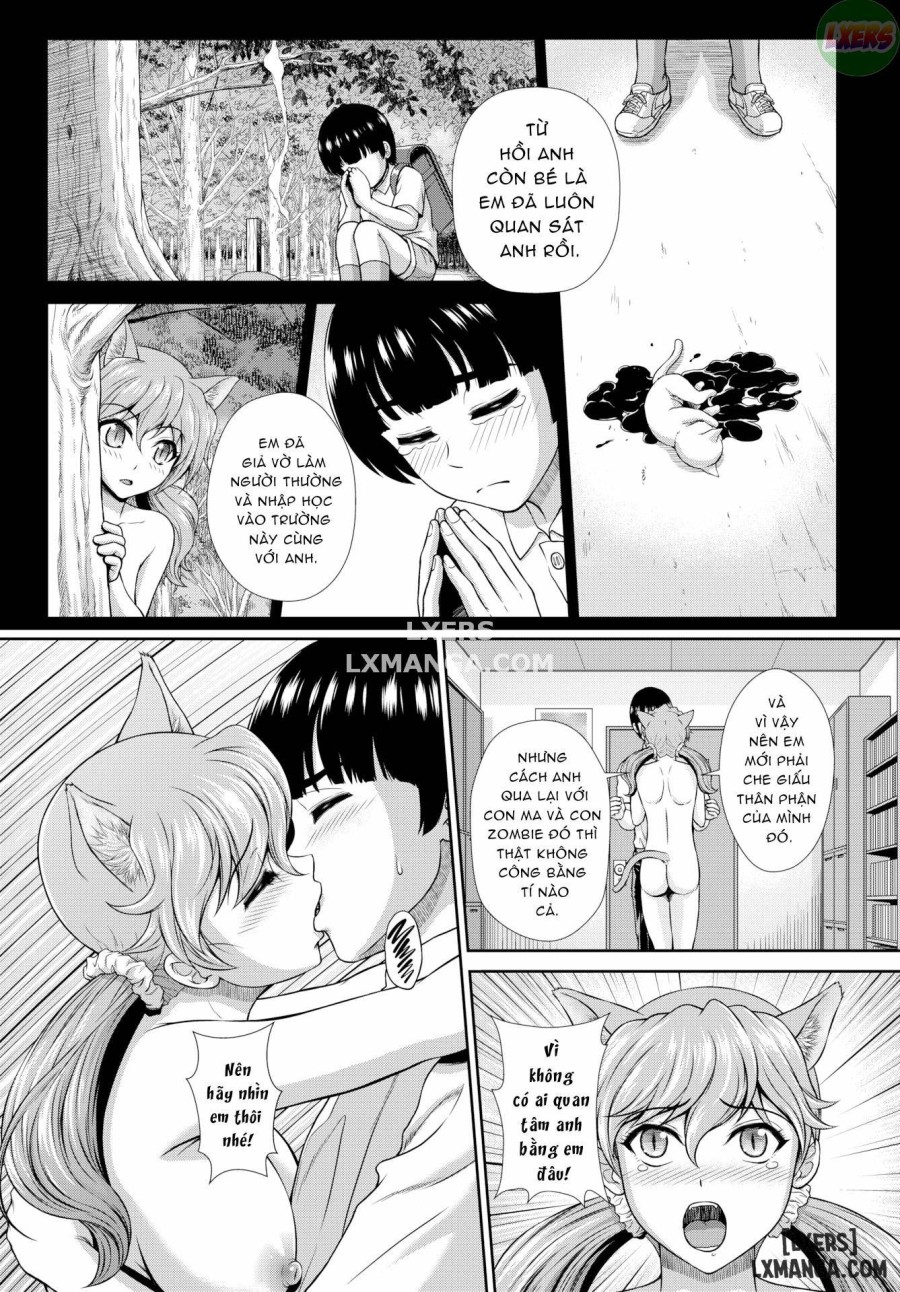 The Path to Salvation for a Zombie Girl is Creampie Sex 