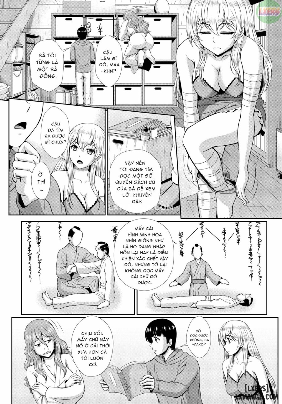 The Path to Salvation for a Zombie Girl is Creampie Sex 