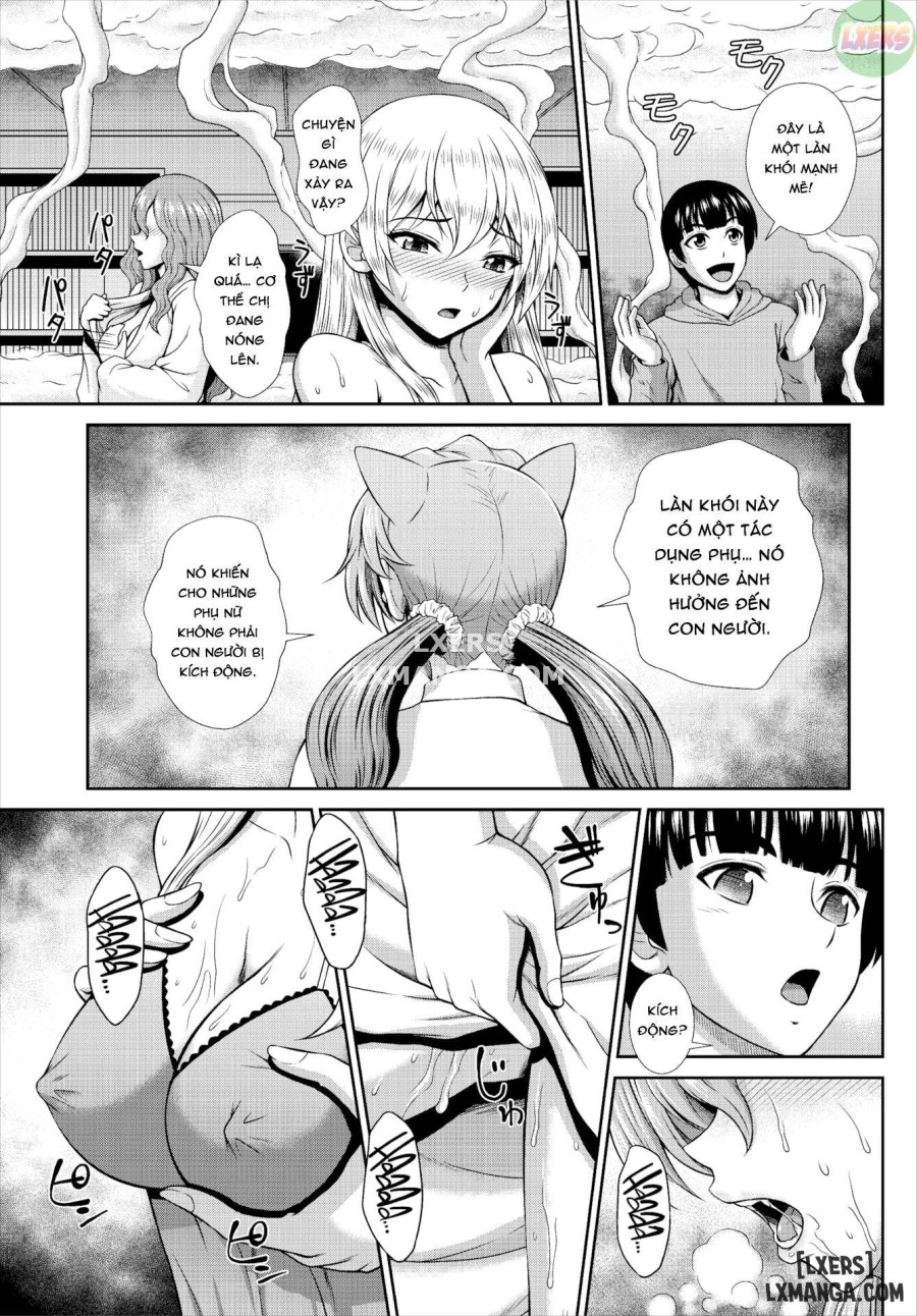 The Path to Salvation for a Zombie Girl is Creampie Sex 