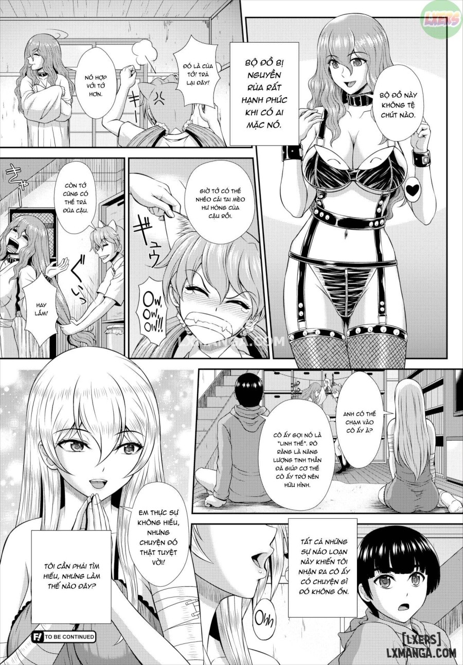The Path to Salvation for a Zombie Girl is Creampie Sex 