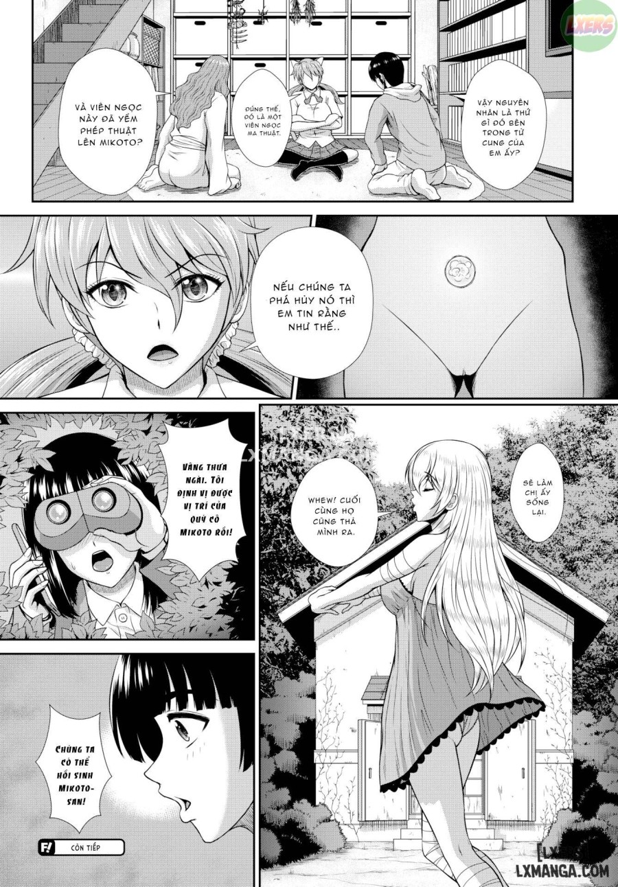 The Path to Salvation for a Zombie Girl is Creampie Sex 