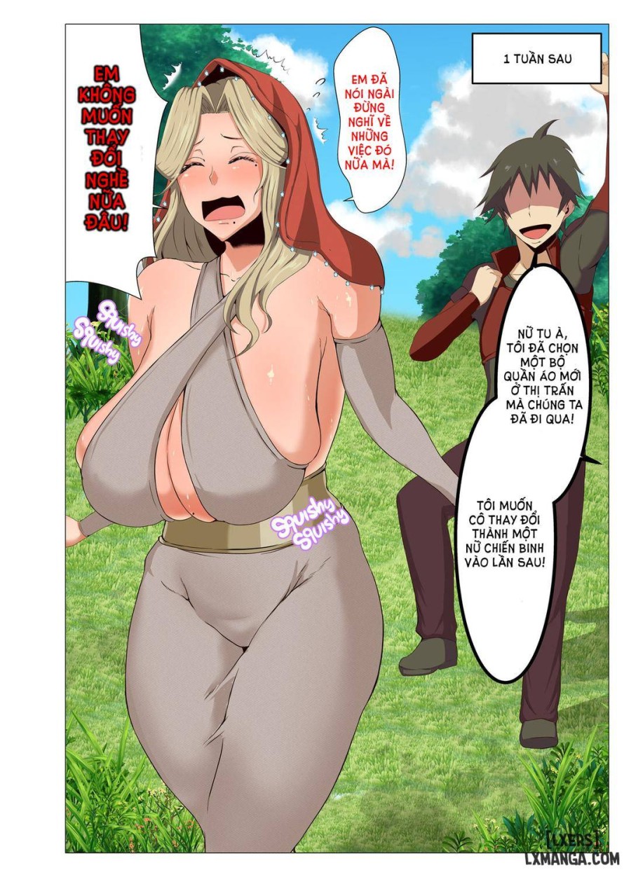 Isekai no Onnanoko ni Job Change Shite Moraitai 