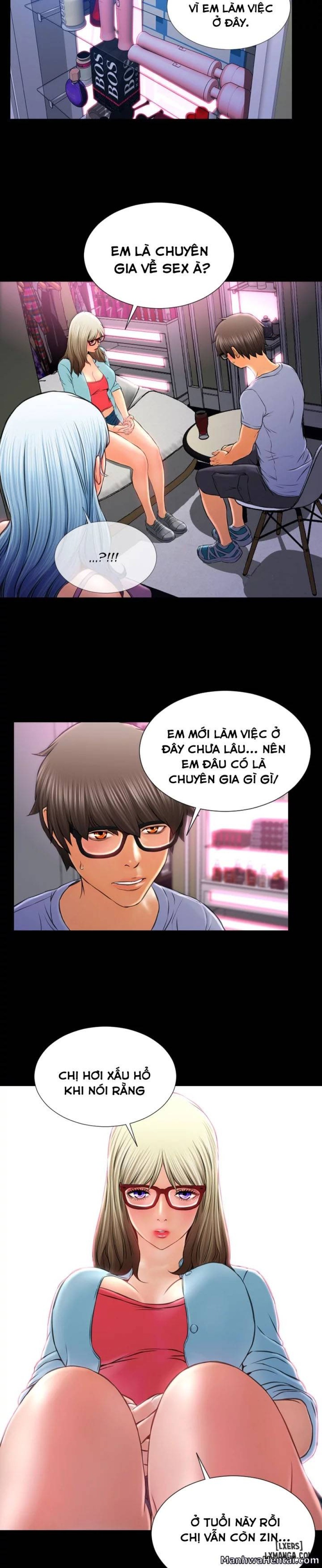 Cửa Hàng Đồ Chơi Người Lớn 