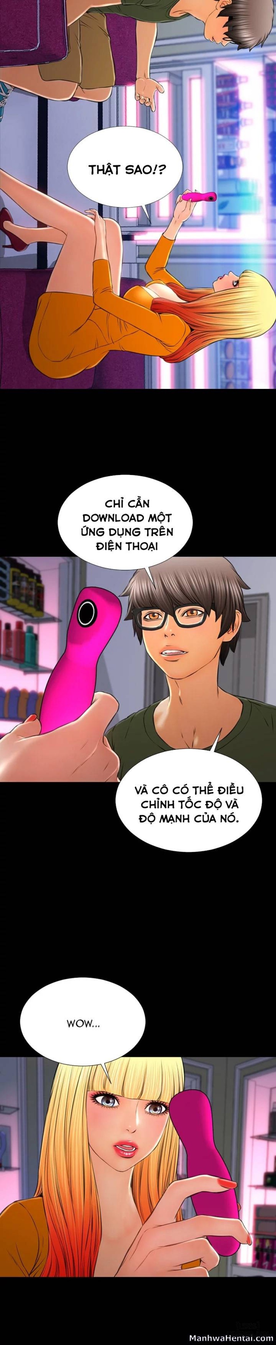 Cửa Hàng Đồ Chơi Người Lớn 