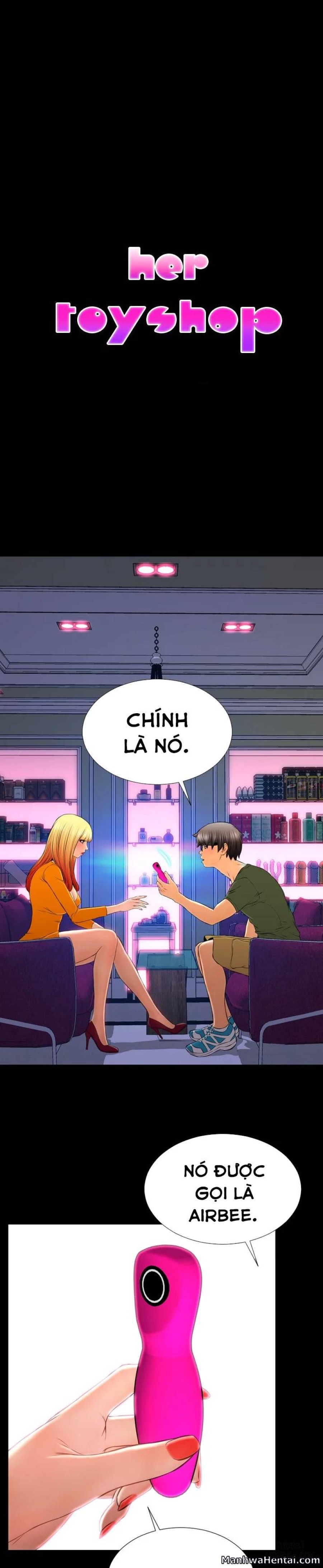 Cửa Hàng Đồ Chơi Người Lớn 
