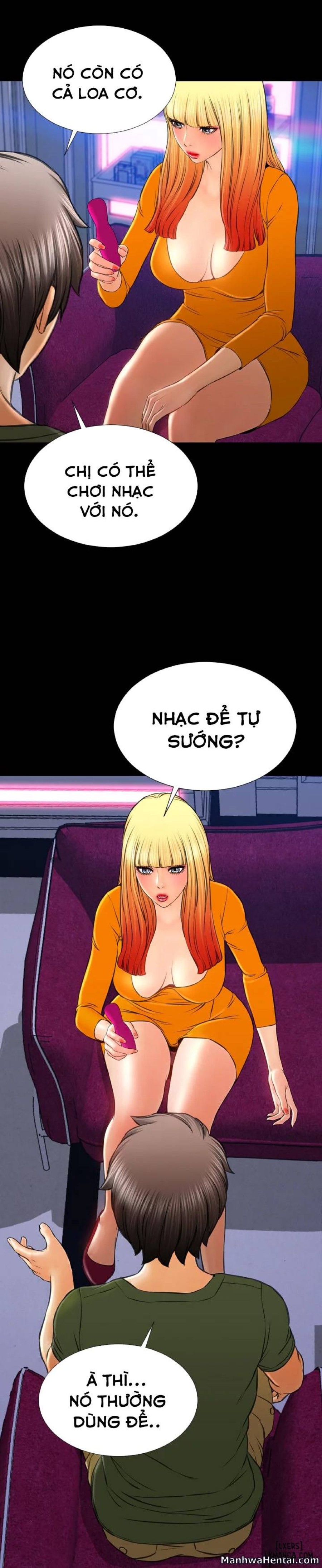 Cửa Hàng Đồ Chơi Người Lớn 
