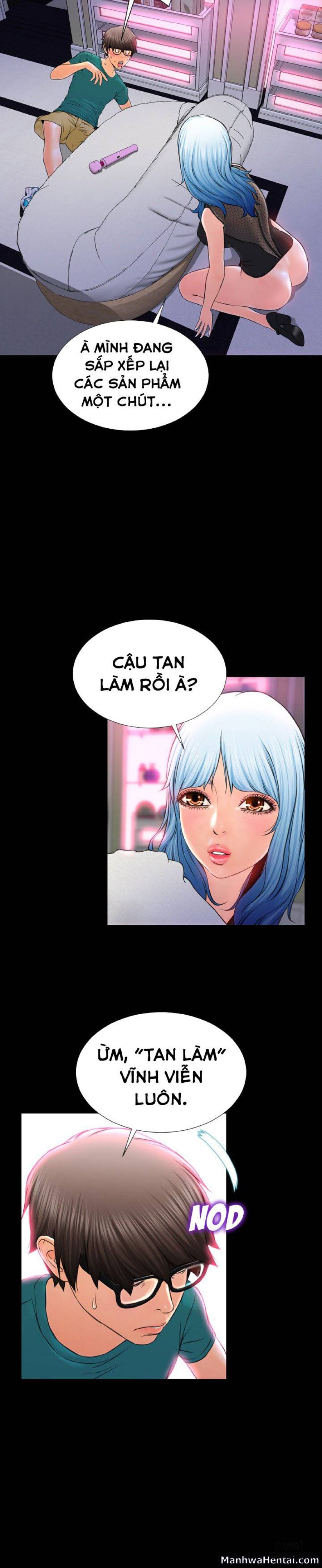Cửa Hàng Đồ Chơi Người Lớn 
