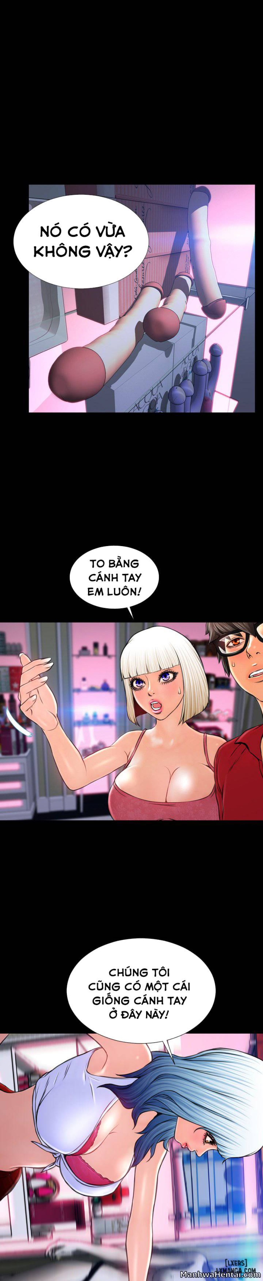 Cửa Hàng Đồ Chơi Người Lớn 