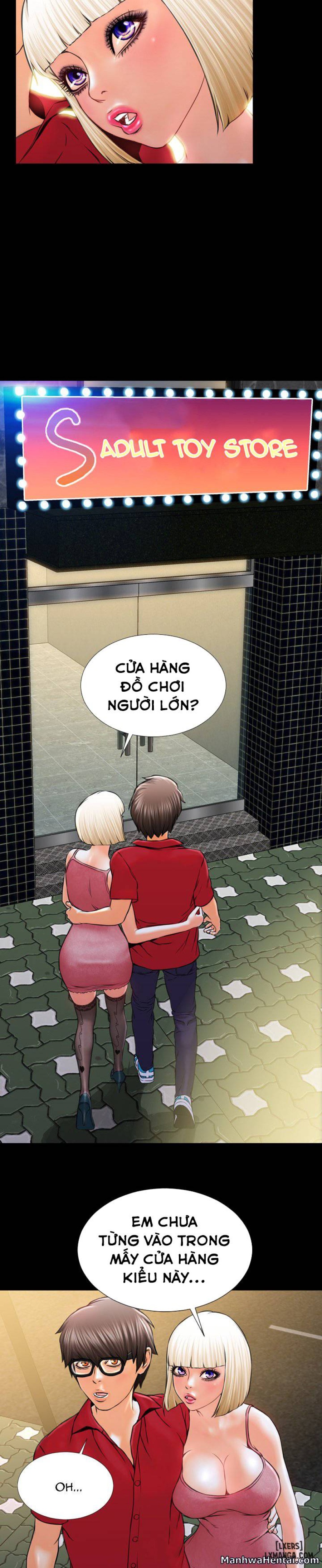 Cửa Hàng Đồ Chơi Người Lớn 