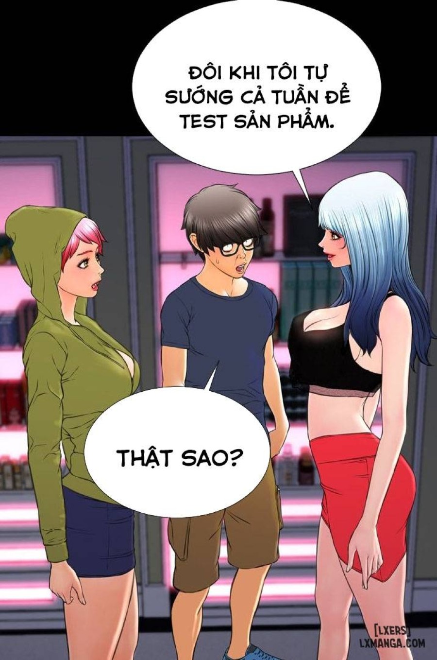 Cửa Hàng Đồ Chơi Người Lớn 