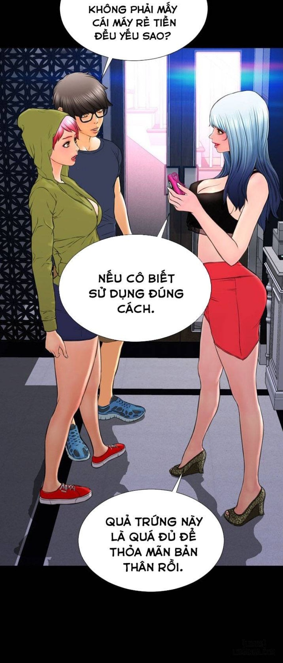 Cửa Hàng Đồ Chơi Người Lớn 