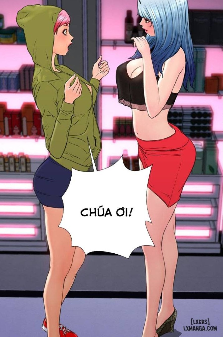 Cửa Hàng Đồ Chơi Người Lớn 