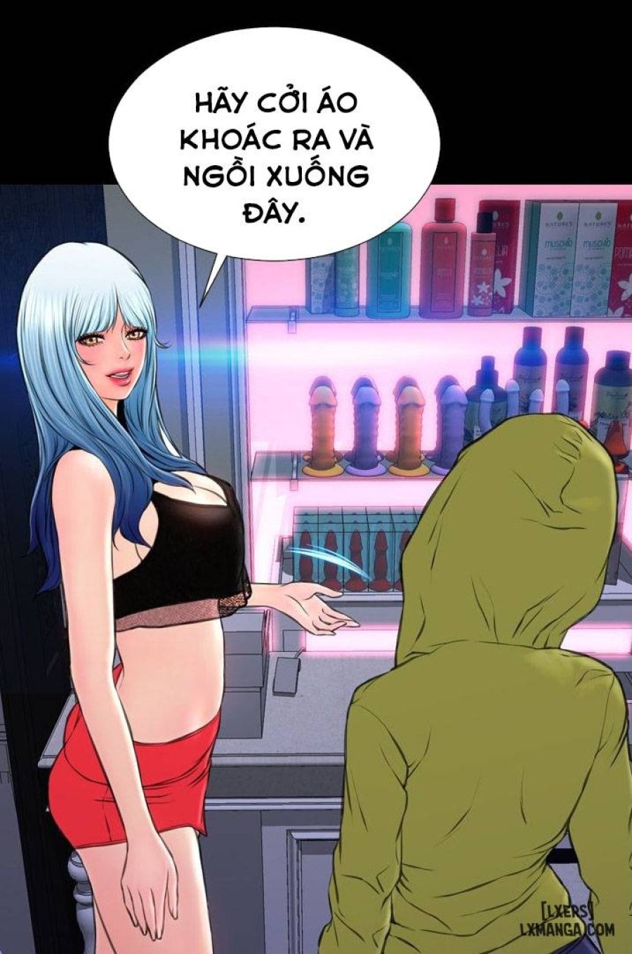 Cửa Hàng Đồ Chơi Người Lớn 