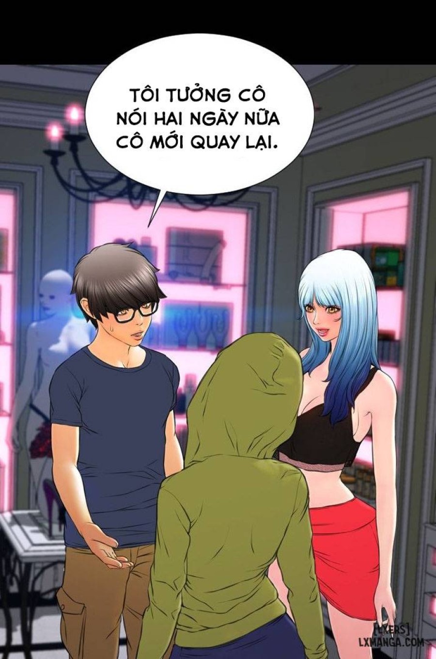 Cửa Hàng Đồ Chơi Người Lớn 