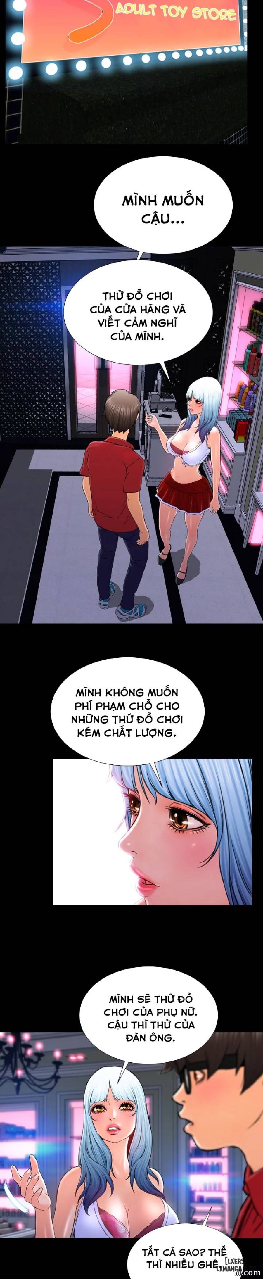 Cửa Hàng Đồ Chơi Người Lớn 