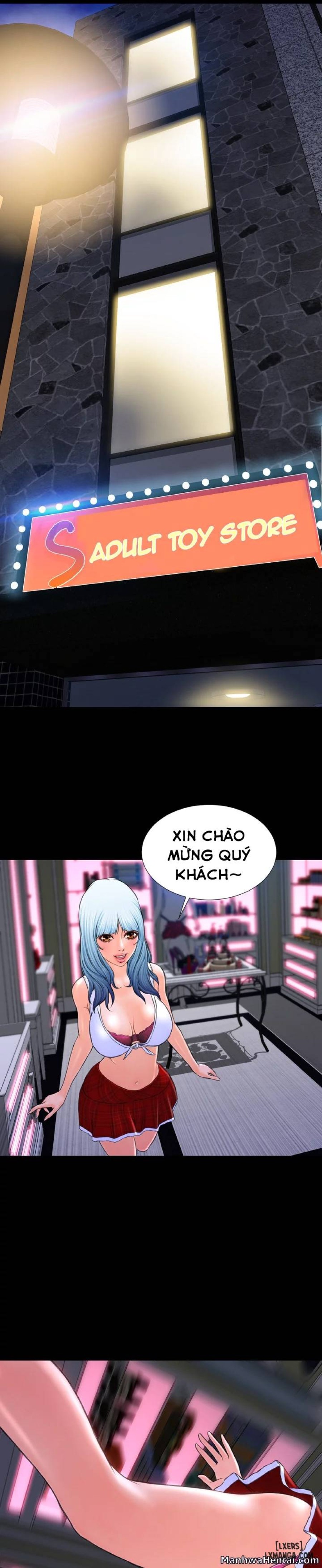 Cửa Hàng Đồ Chơi Người Lớn 
