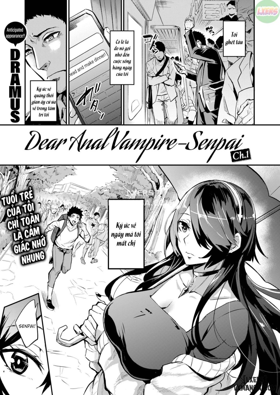 Dear Anal Vampire-senpai 
