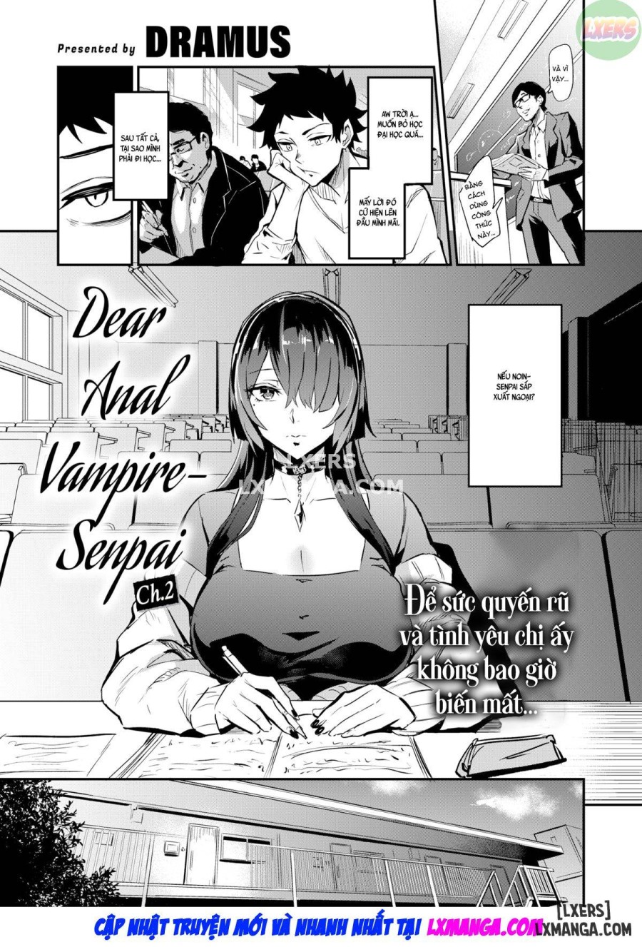 Dear Anal Vampire-senpai 