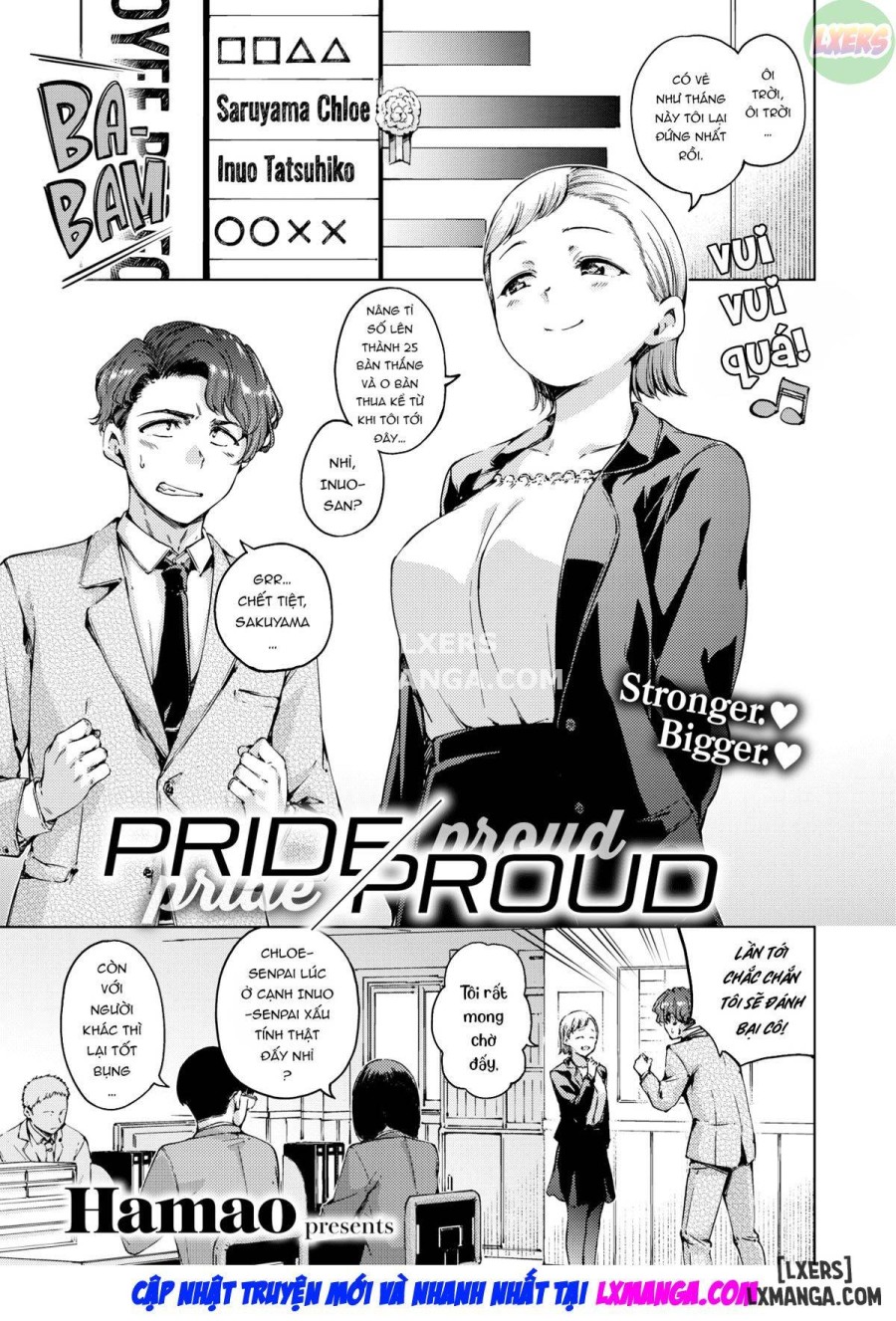 Pride⁄Proud 