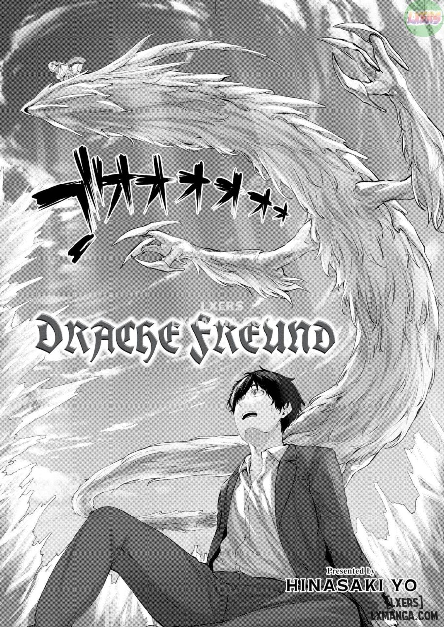 Drache Freund 
