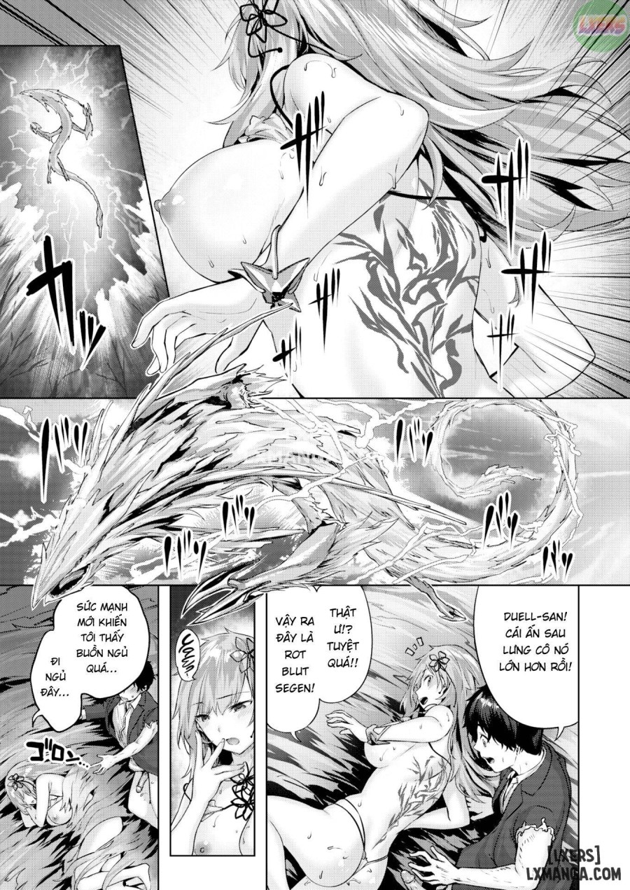 Drache Freund 