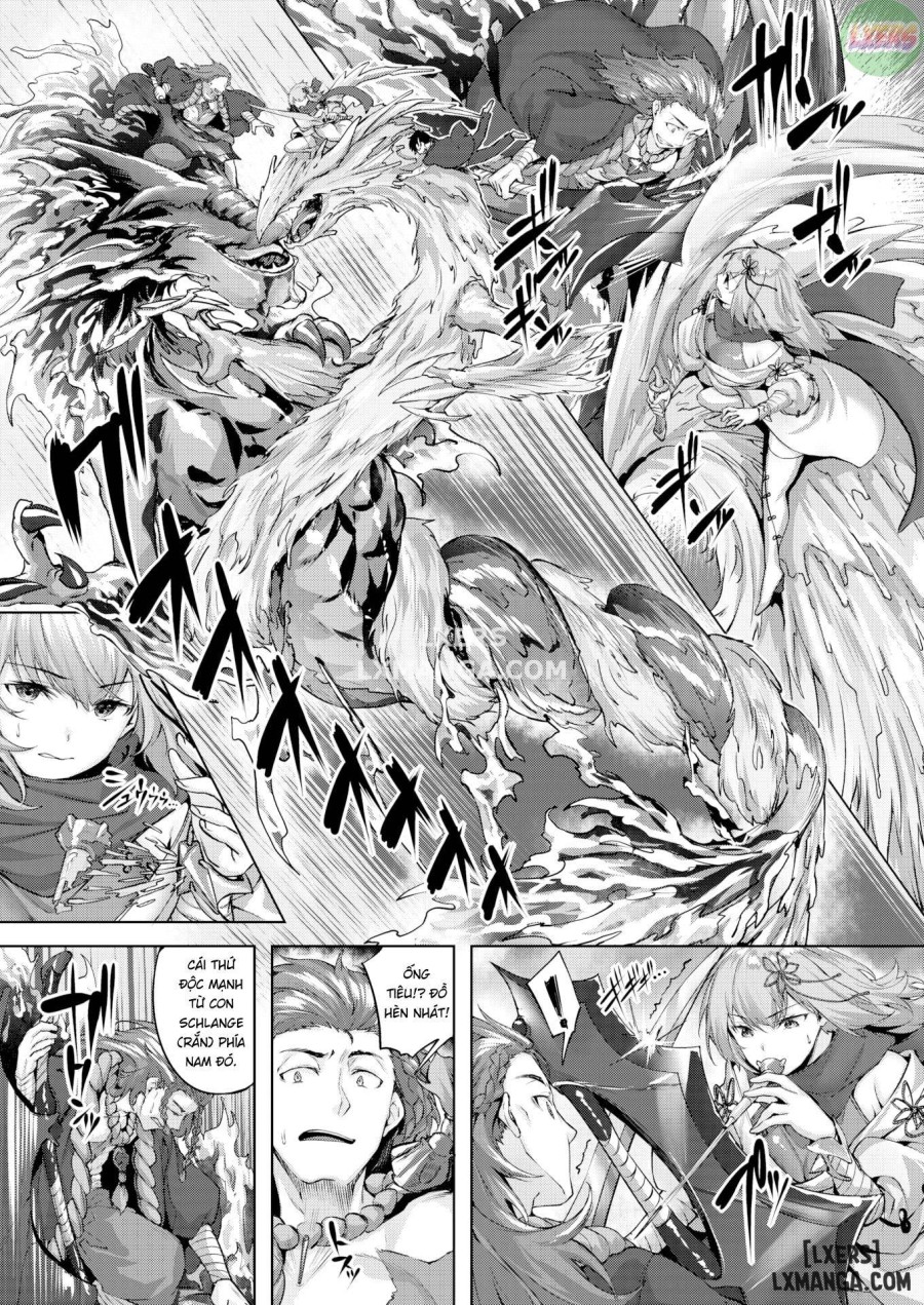 Drache Freund 