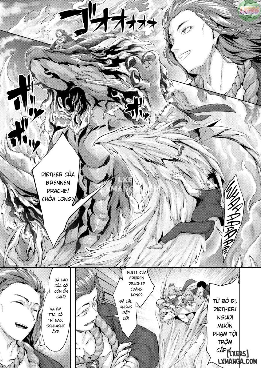 Drache Freund 