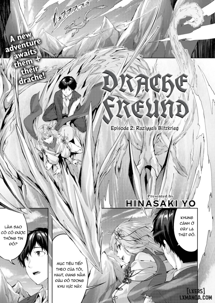 Drache Freund 