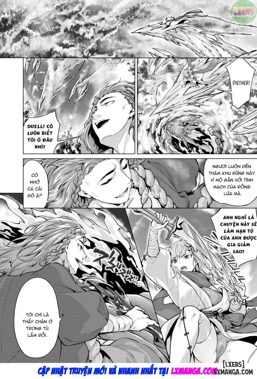 Drache Freund 