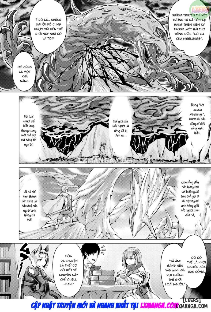Drache Freund 