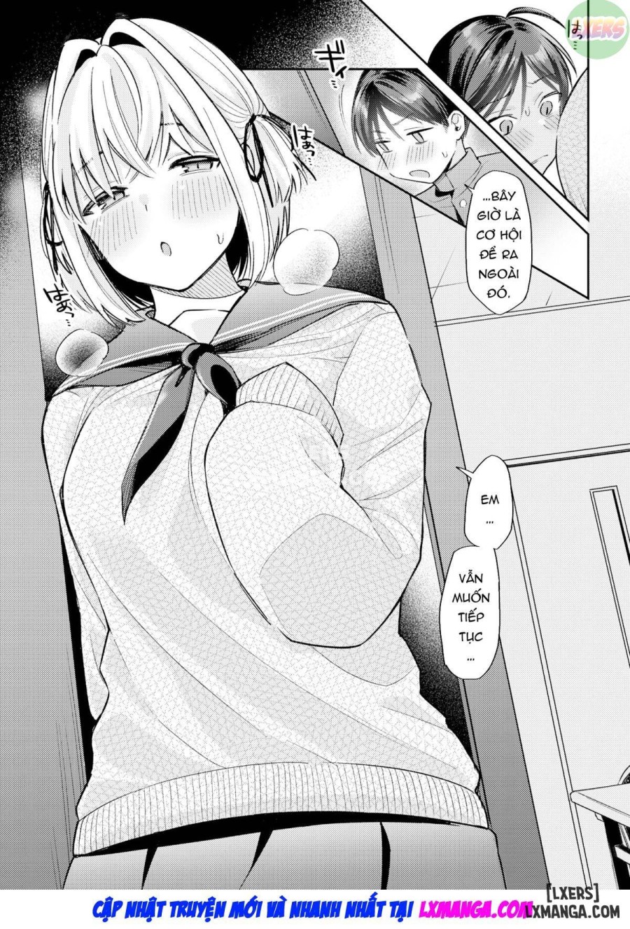 Whispering Saya-chan 