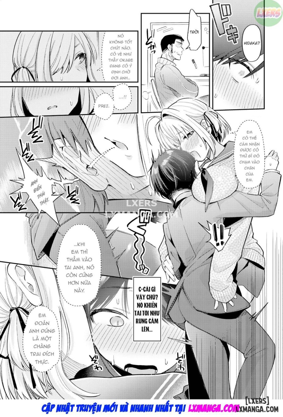 Whispering Saya-chan 