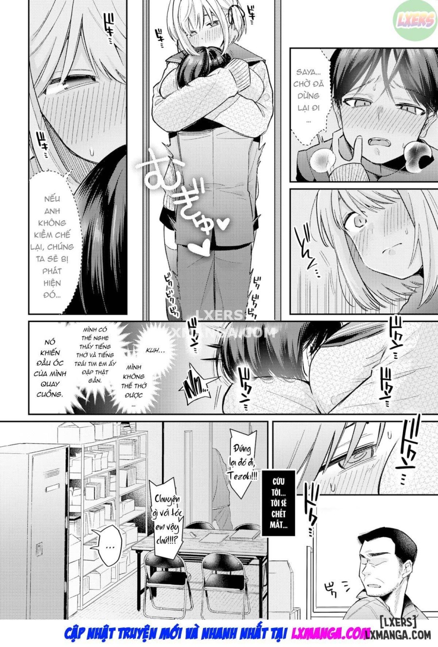 Whispering Saya-chan 