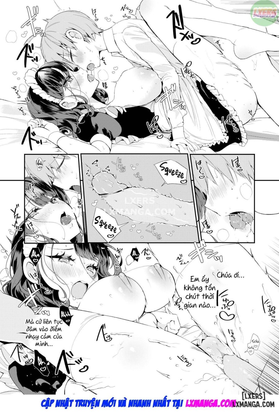 Rui-san, the Insincere Maid 