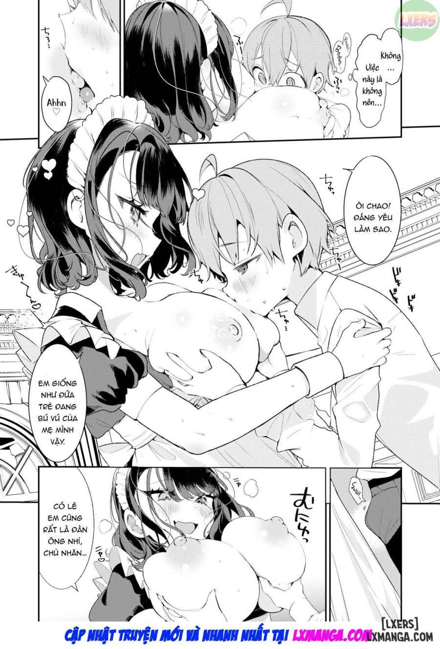 Rui-san, the Insincere Maid 