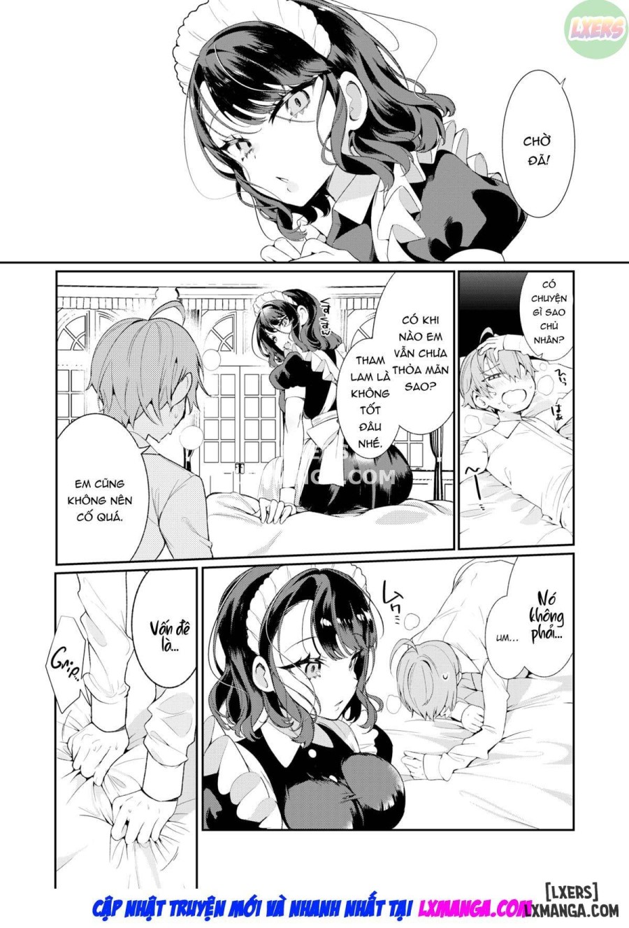 Rui-san, the Insincere Maid 