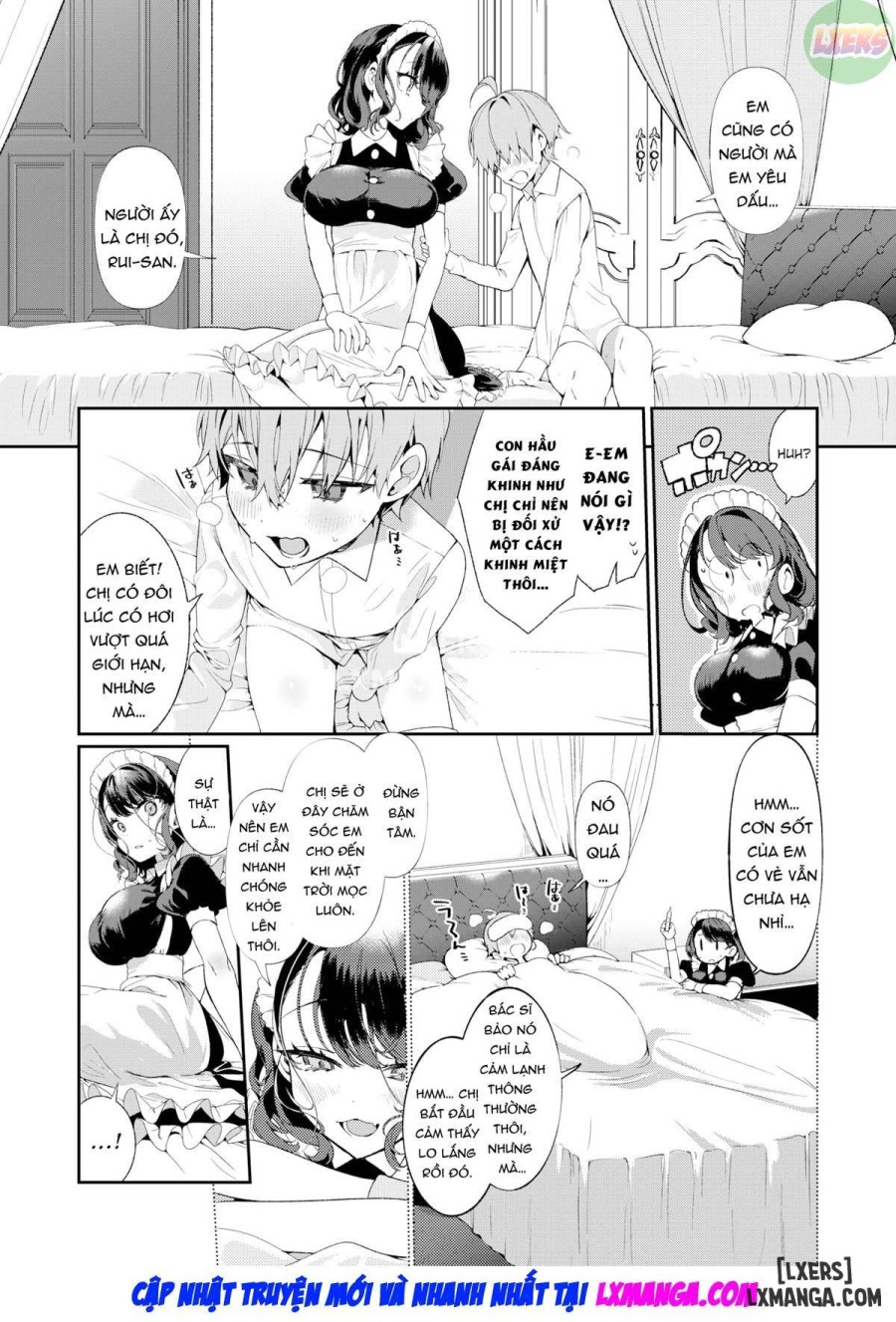 Rui-san, the Insincere Maid 