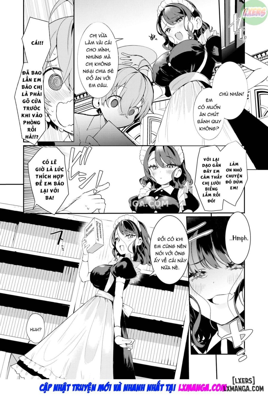 Rui-san, the Insincere Maid 