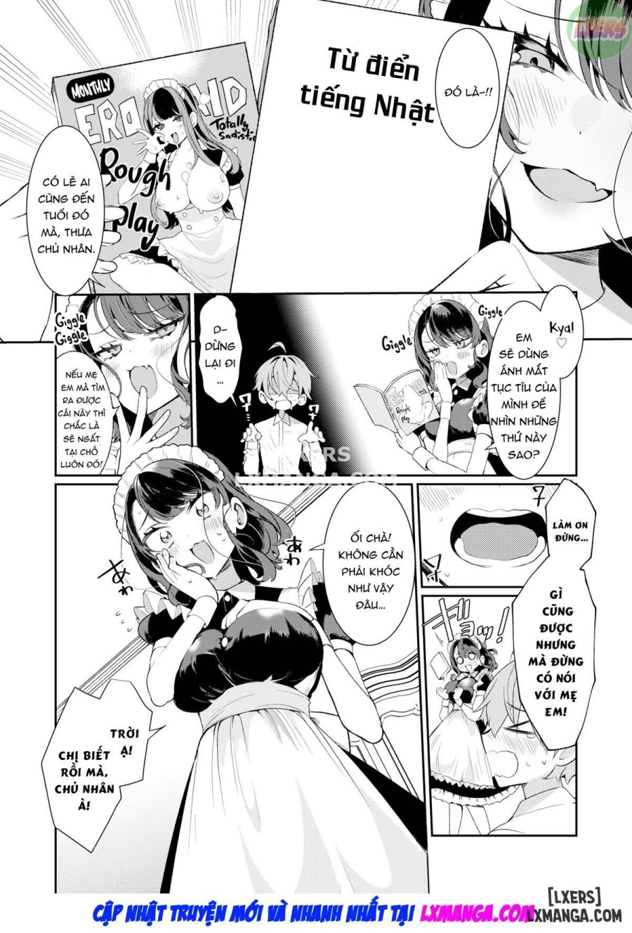 Rui-san, the Insincere Maid 