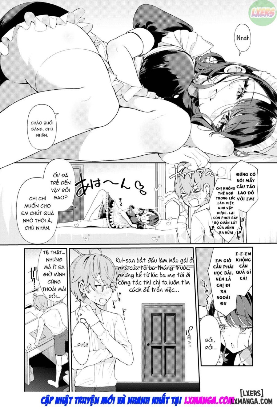 Rui-san, the Insincere Maid 