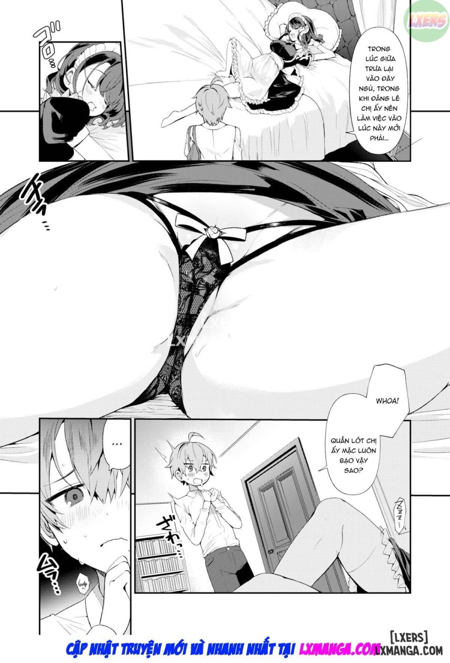 Rui-san, the Insincere Maid 