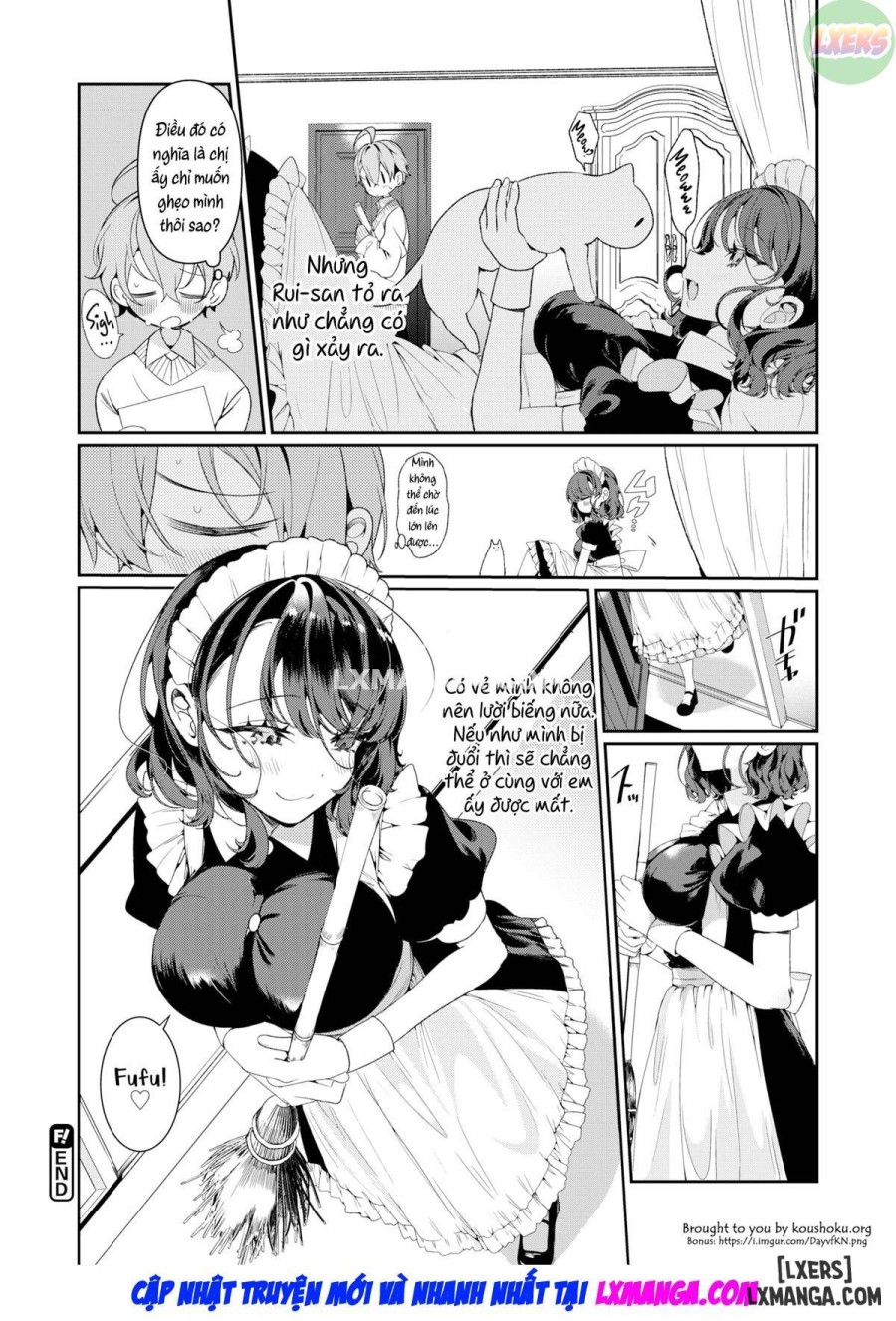Rui-san, the Insincere Maid 