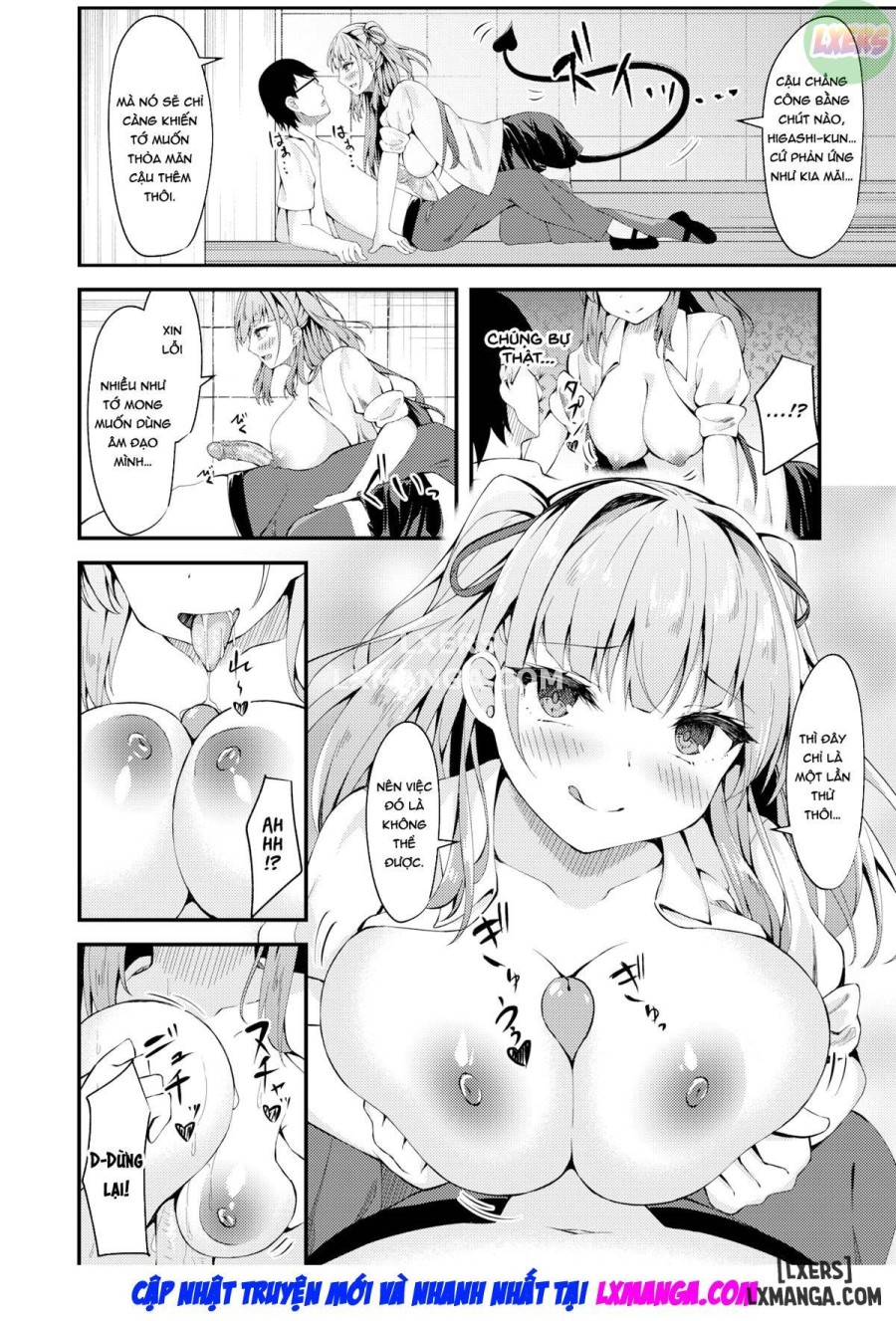 Secret Komadori-san 