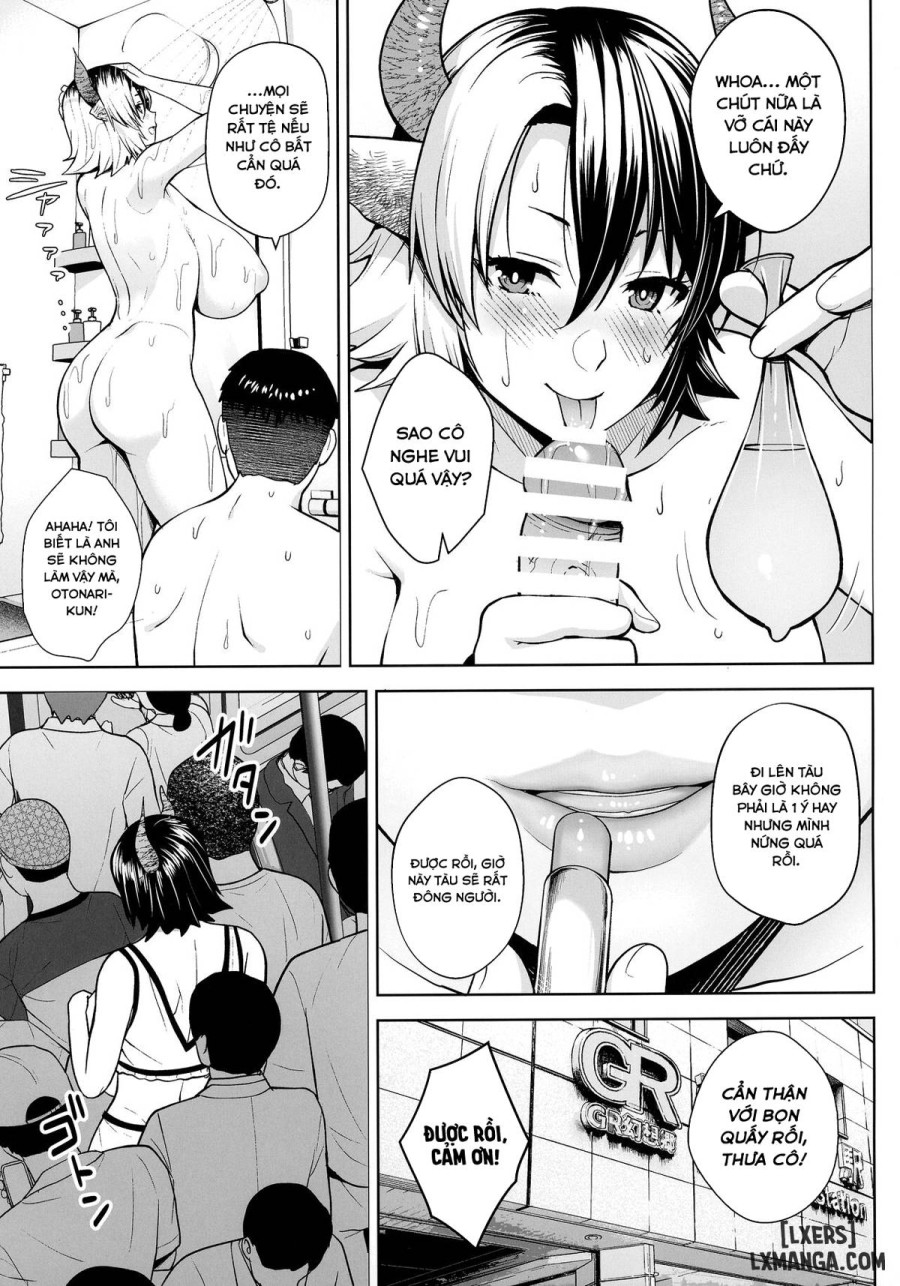 It's Your Fault for Having Such Big Boobs, Miss 